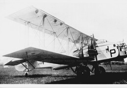J9185 Boulton Paul Overstrand