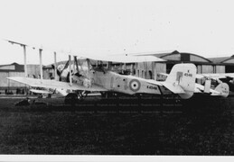 K4546 Boulton Paul Overstrand