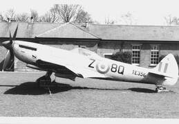 TE356 Supermarine Spitfire LFXVIE TE356