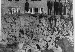 Bomb crater England