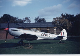 TE356 Supermarine Spitfire 