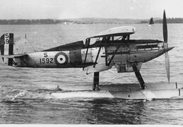 F1592 Fairey Firefly MkIII S1592