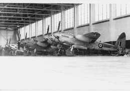 TA650 de Havilland Mosquito PR34 