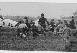 de Havilland  Tiger Moth G-ACJ?