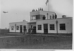 Sywell clubhouse 1934