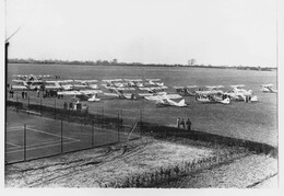 Sywell aerodrome 1934