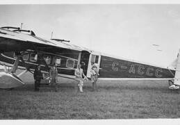 Vickers   Viastra G-ACCC