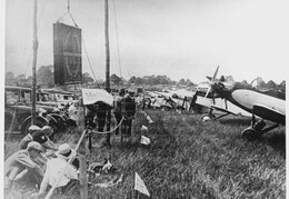 Sywell aerodrome 1931 World's First Ladies Meeting
