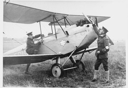 DeHavilland DH60X Moth G-EBUF