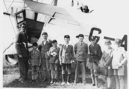 DeHavilland DH61 Giant Moth G-AAEV