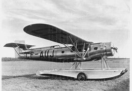 Fairchild Super 71 CF-AUJ