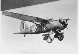 N1256 Westland Lysander II 