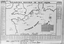 305th BG bombing record
