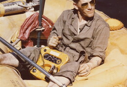 B-17 Gunner's Dingy Drill