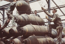 USAAF Bomb Storage