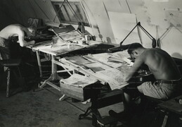 Photo interpretation officers