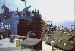 DUKWs prior to D-Day