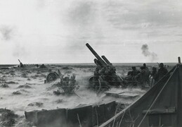 German guns in North Africa