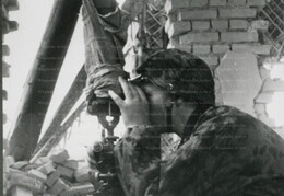 Close to the enemy in front of Leningrad, German Propaganda 13