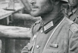 German soldier in Stalingrad