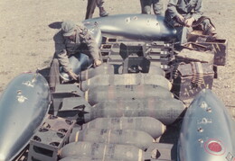 USAAF Bombs and Drop tanks 