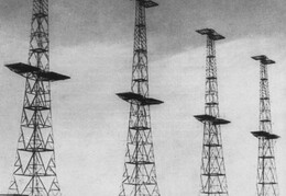 Chain Home Radar towers 