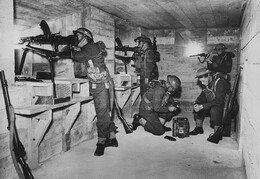 British defensive Pillbox 