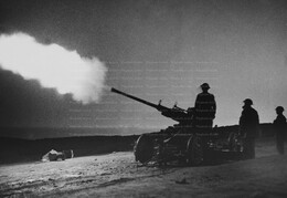 Bofors Anti Aircraft gun 