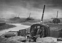 Anti Aircraft battery