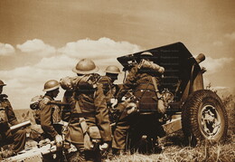 British Field Gun