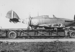 P3154 Hawker Hurricane