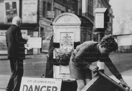 Blitz scene