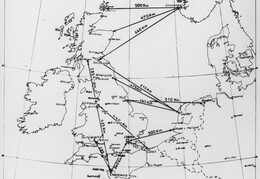 Luftwaffe map
