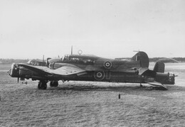 N1369 Armstrong Whitworth Whitley and DJ104 Avro Anson