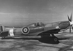 TE330 Supermarine Spitfire