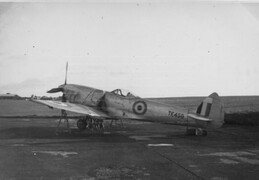 TE456 Supermarine Spitfire