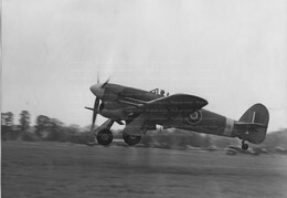 EK498 Hawker Typhoon