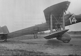 K3503 Handley Page Heyford