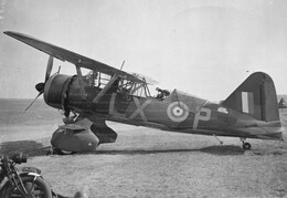 R1999 Westland Lysander