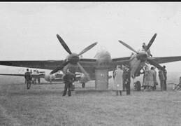 PX219 de Havilland Sea Hornet F 20