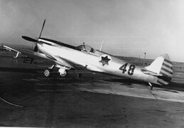 TE559 Supermarine Spitfire IX