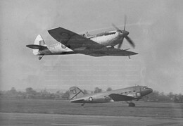 TB289 Supermarine Spitfire XVI