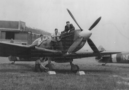 TB189 Supermarine Spitfire XVI