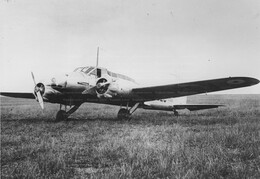 K6209 Avro Anson