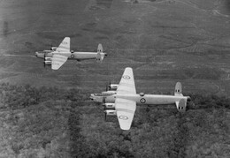 A73-29 Avro Lincoln