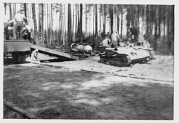 Captured French Renault UE2 Universal Tankette