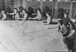 Fighter Command Ops Room