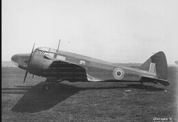 EB490 Airspeed Oxford