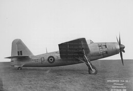 RA356 Fairey Spearfish