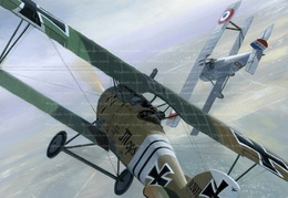 Aces of Jagdstaffel 17